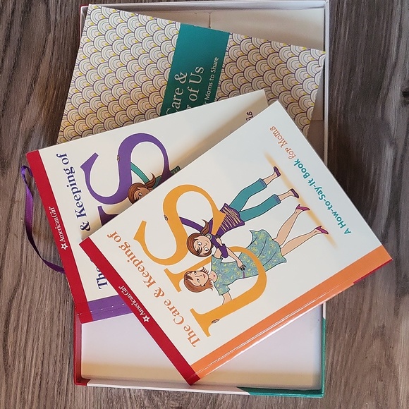 American girl l book l set l moms and daughters l box and books - Picture 4 of 6